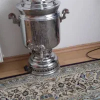 سماور قدیمی گازی و نفتی