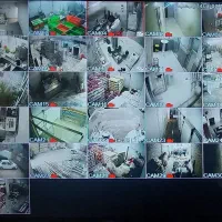 دوربین مداربسته با هوش مصنوعی