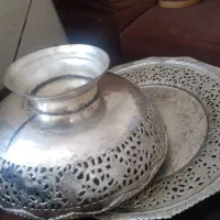 جا میوه و سینی