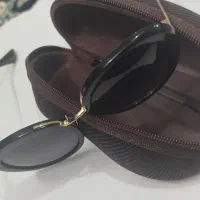 عینک دودی زنانه