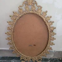 قاب آینه برنجی قدیمی