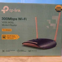 مودم روتر TP LINK مدل TD- W 9960 نو دارای گارانتی