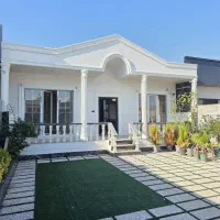 ویلای دلباز با متراژ ۲۰۰ متری و طراحی زیبا