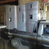 یخچال بر میداریم از محل کار در خونه شما
