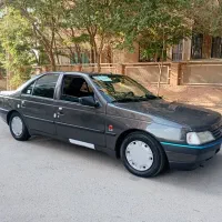پژو 405 جی ال ایکس مدل 84 دوگانه خاکستری ساالم