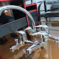 شیرآلات اهرمی مدل نیکان شیر ۴عددی