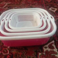 ست لگن و آبکش هشت تایی