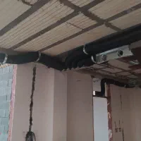 نصاب و اجرای زیر ساخت داکت اسپلیت و کولر گازی