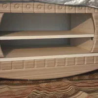 میز تلویزیون چوبی