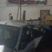 پژو ۴۰۵تصادفی م ۹۸