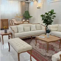 مبلمان اقساطی  چسترفرانسوی سفید کد 26