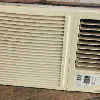 کولر پنجره ای کنود 24هزار عروسک 1سال استفاده شده