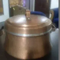 دو عدد قابلمه مسی قدیمی