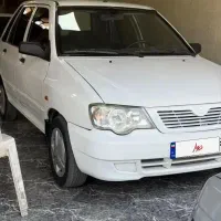 پراید ۱۱۱ سفید درحد