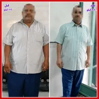 لاغری بدون رژیم ، ۳۰ کیلو کاهش