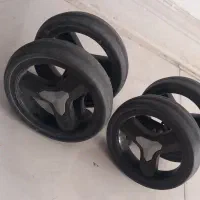 چرخ کالسکه وروکش کالسکه