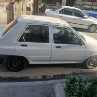 پراید ۹۸ سفید