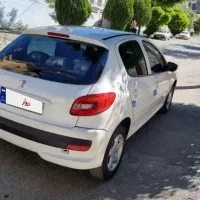 207 مدل 1403|خودرو سواری و وانت|شیراز, دباغ خانه|دیوار