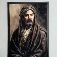شمایل مخمل امام علی