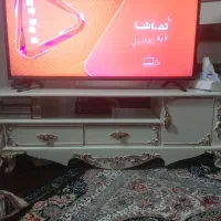 میز تلوزیون سفید