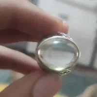 انگشتر در نجف و عقیق سیاه