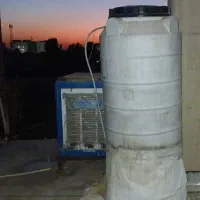 منبع آب عمودی۵۰۰لیتری