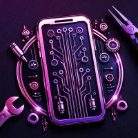تعمیرات موبایل تخصصی و لوازم جانبی دِلِفون