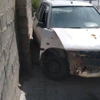 پراید مدل ۸۶ تصادفی