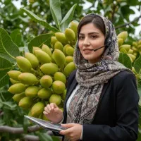 فروش نهال گردو بادام بیدمجنون گیلاس البالو گلدانی