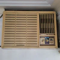 کولر گازی پنجره ای 24000 اوجنرال اصل کلید طلایی