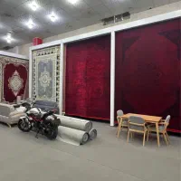 فرش شیراز بر بلوار مدرس