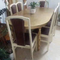 فروش میز ناهارخوری خوری ۸ نفره