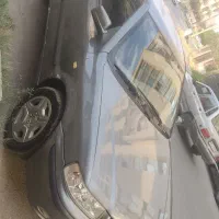 سمند نقره آیی متالیک