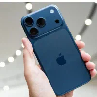 ایفون 17 promax zaa blue 256