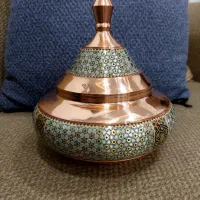 شکلات خوری خاتم کاری