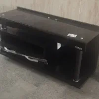 میز تلویزیون سالم شیشه ای