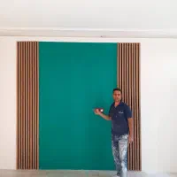 انواع  کاغذ دیواری رنگ کاری نقاشی ساختمان ...