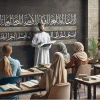 کلاس تقویتی عربی پایه های هفتم، هشتم