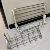جا لباسی حمام و آویز پشت در