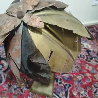 چراغ مسی.برنجی طرح نخل|چراغ خواب و آباژور|تهران, صادقیه|دیوار