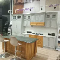 کابینت پلی اورتان نمایشگاهی