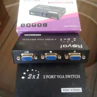 سوئیچ 2 پورت vga