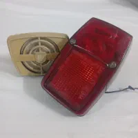 چراغ خطر موتور گازی پژو