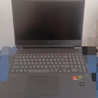 لپتاپ گیمینگ hp در حد نو کاملا تمیز و سالم