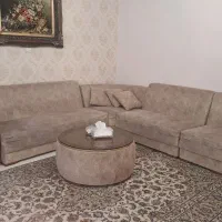 مبل ال 7 نفره پارچه ترک