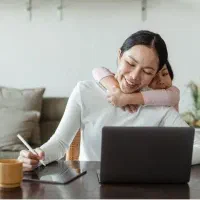 مسیر امن درآمد از منزل برای بانوان
