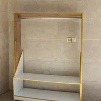 رخت آویز لباس و جای کیف و کفش اتاق
