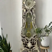 ساعت ایستاده