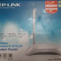 مودم تی پی لینک مدل td- w8901n وروتر جی نت مدلDD1U