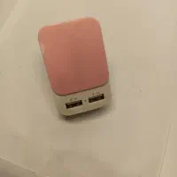 شارژر دو پورت ـ ۲ آمپر و ۳ آمپر نو